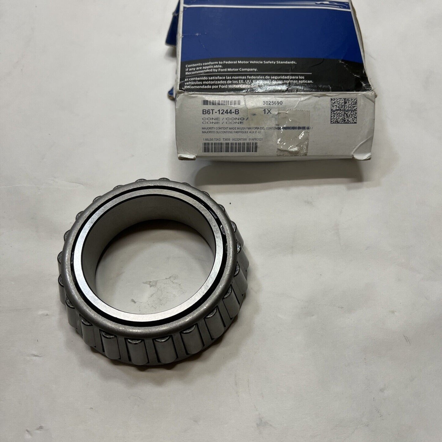 Genuine Ford Cone And Roller - Bearing B6T-1244-B