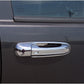 NEW Putco Chrome Door Handle Covers for 1999-2007 Jeep Grand Cherokee *Set of 4