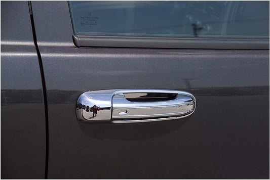 NEW Putco Chrome Door Handle Covers for 1999-2007 Jeep Grand Cherokee *Set of 4