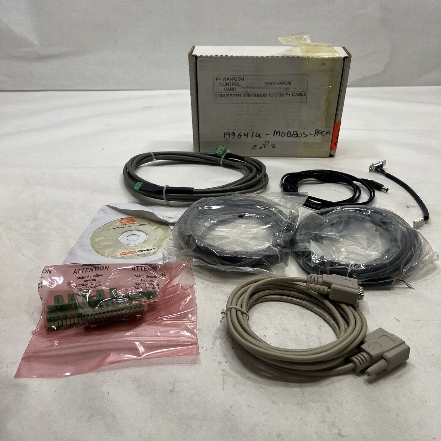 Gamatronic 199G4-PPCM Converter Box Cable Kit Unit