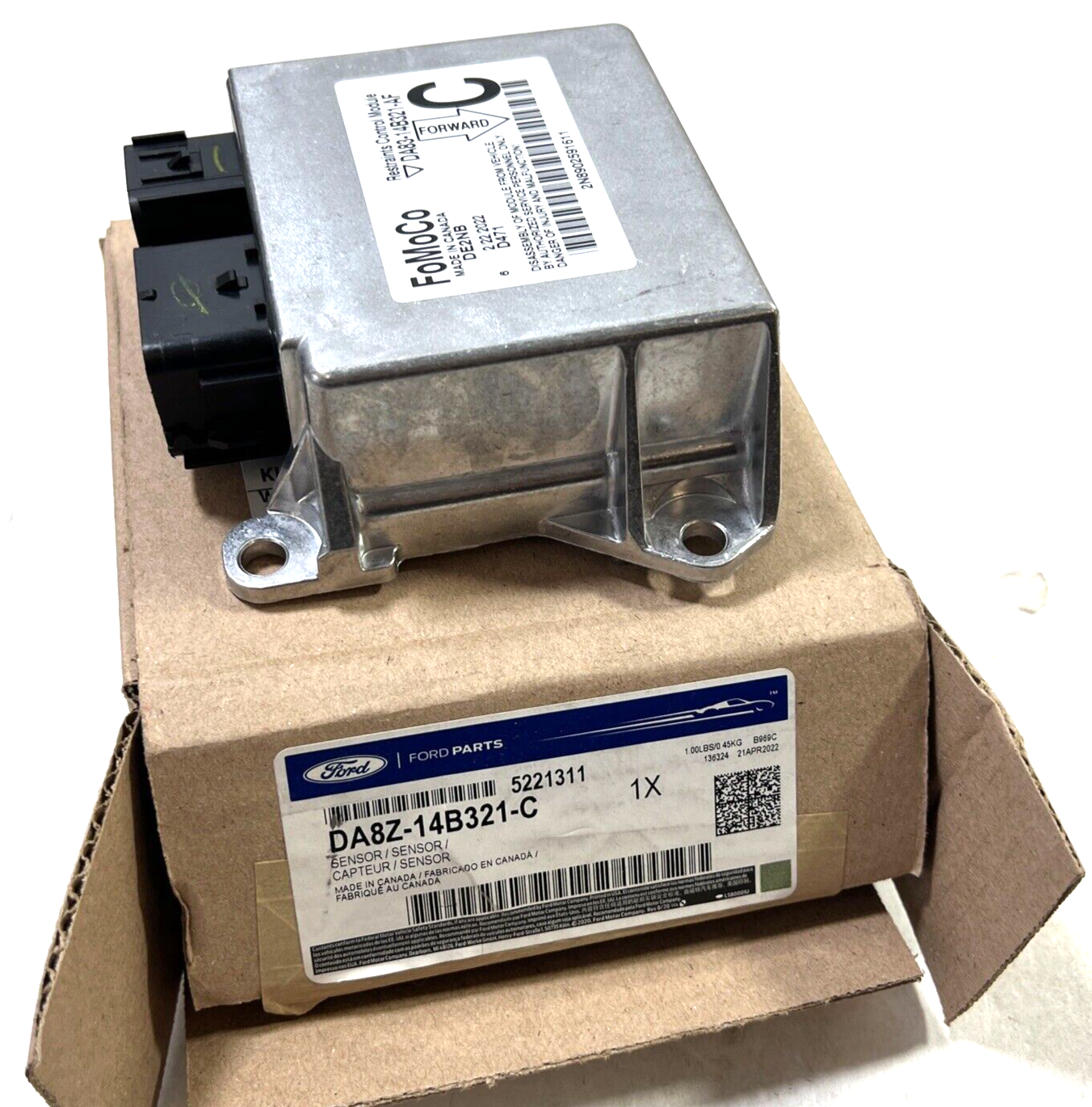 Genuine OEM Ford Flex Control Module 2013-19 DA8Z14B321C