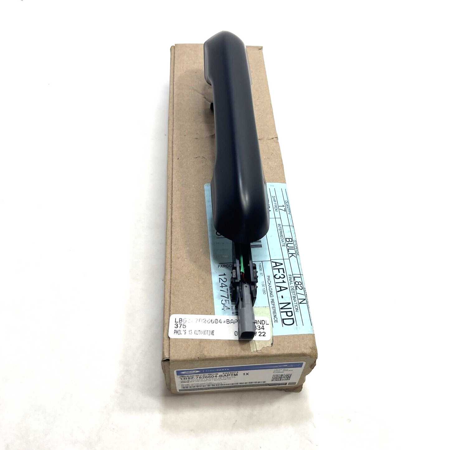 Genuine Ford Handle Outside 20-23 LB5Z-7826604-BAPTM