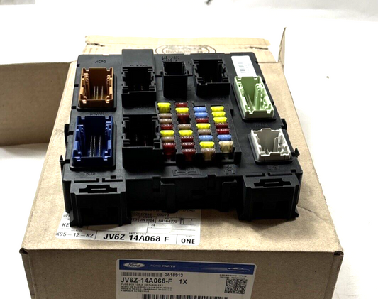 Genuine OEM Ford Escape Junction Block Fuse Box Assembly JV6Z14A068F