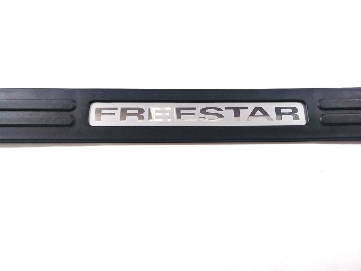 OEM Ford Freestar Door Sill Plate Emblem Driver Side 04-07  3F2Z1713209BAA