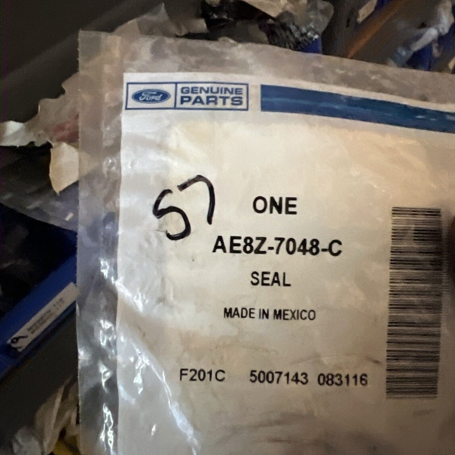 Genuine OEM Ford Seal Assembly Oil AE8Z7048C