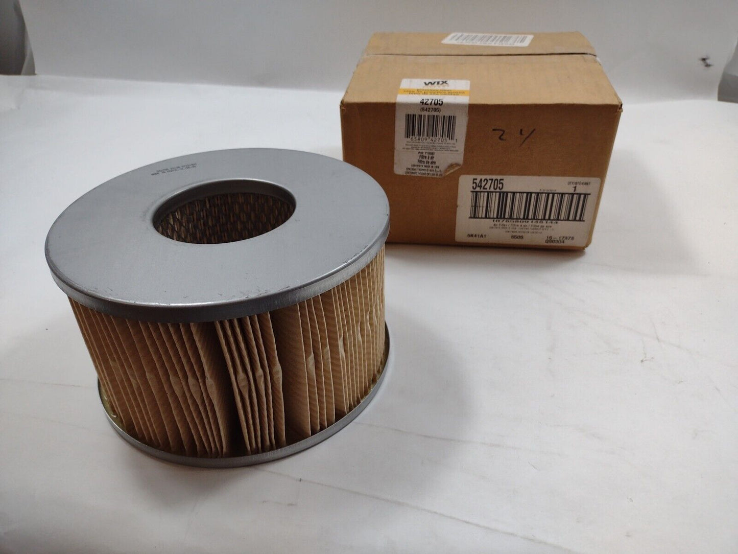 Air Filter-Turbo Wix 42705