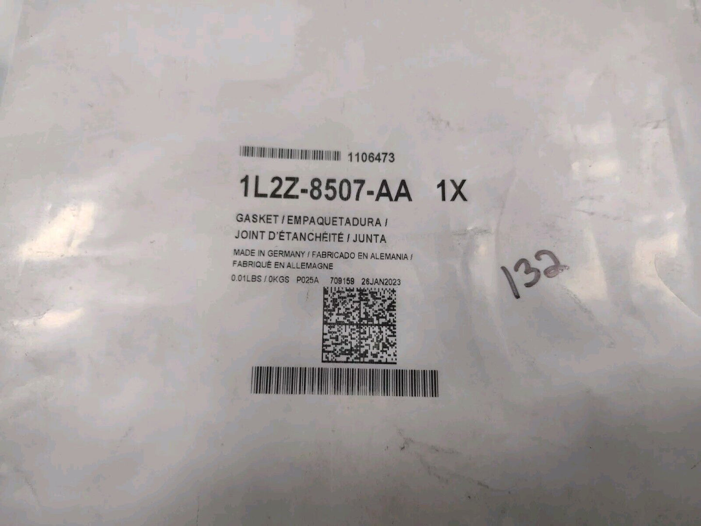 Genuine Ford 2002-2010 Explorer Mountaineer Water Pump Gasket 1L2Z8507AA