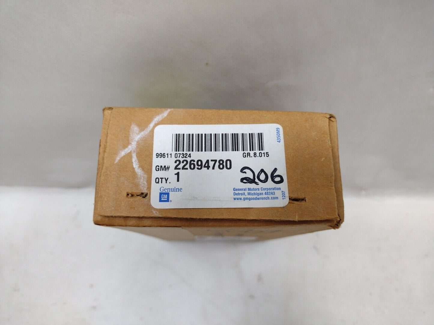 Genuine GM Hood Hinge OEM 22694780