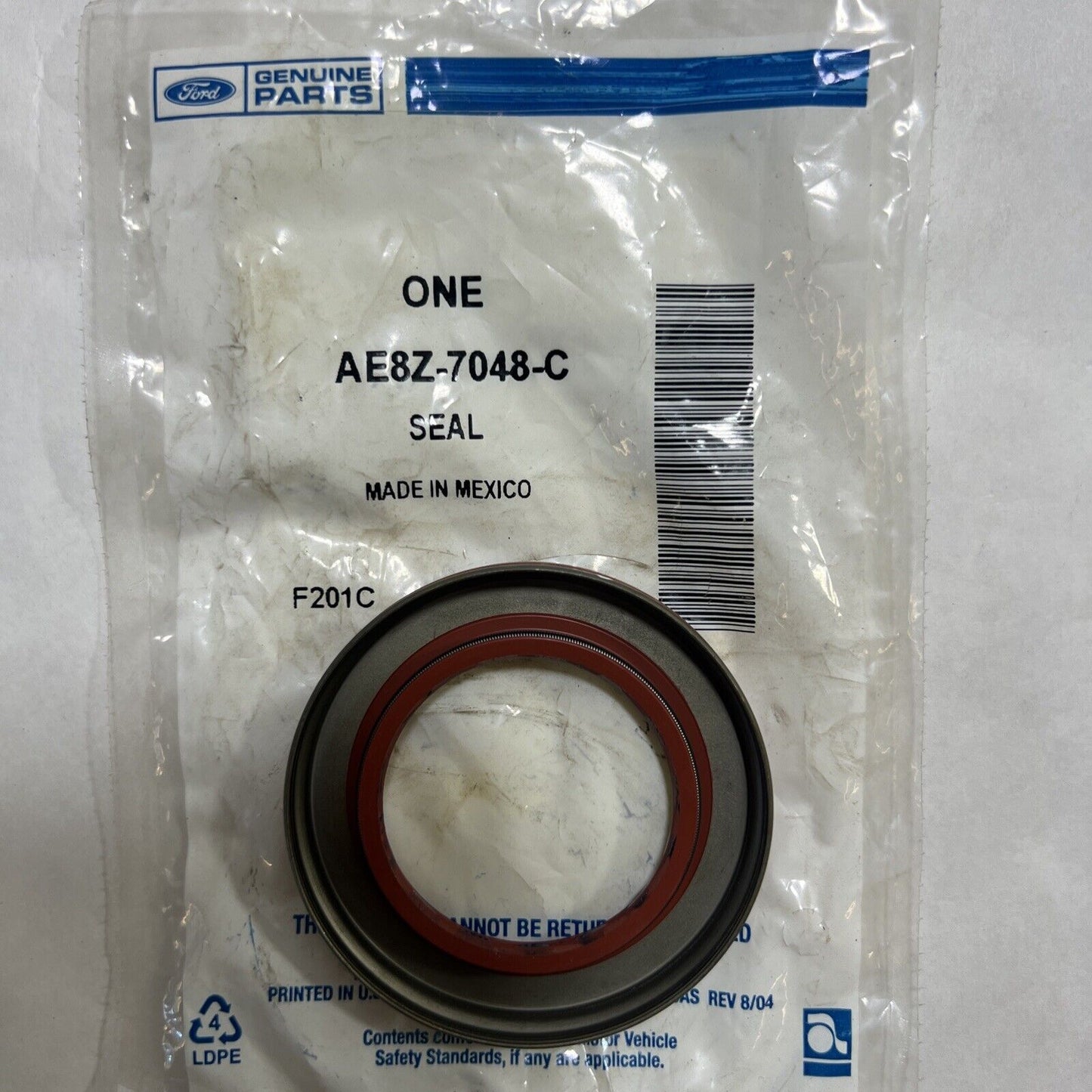 Genuine OEM Ford Seal Assembly Oil AE8Z7048C