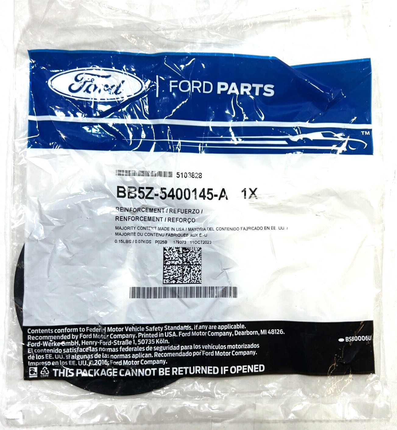 Genuine OEM Ford Explorer Front Insulator Shim 2011-2019 BB5Z5400145A