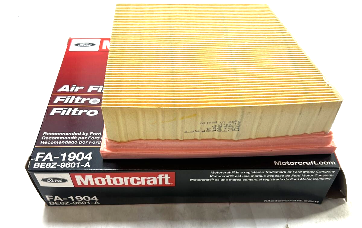 Genuine OEM Ford Fiesta Air Filter 2011-2013 Motorcraft FA1904