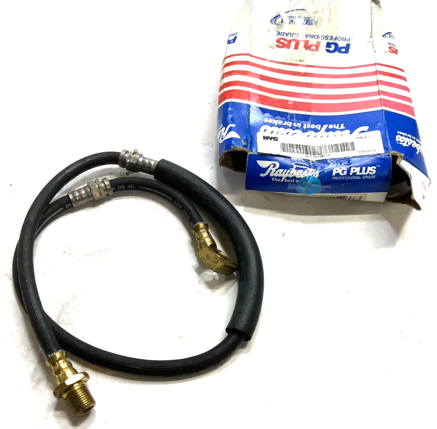 Raybestos Brake Hose BH38286 Left Front 10-519 NEW Professional Grade - L1615