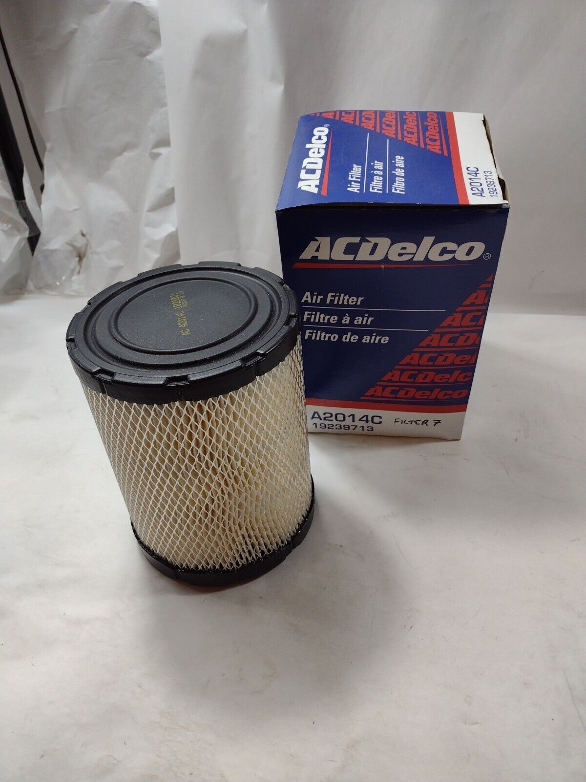 Air Filter  ACDelco GM OE/GM Genuine Parts  A2014C