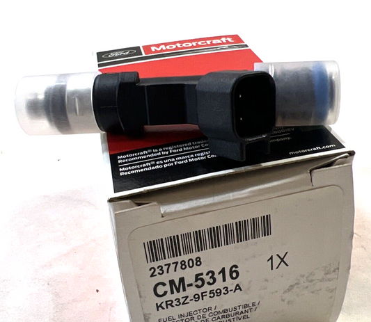 Genuine OEM Ford F-150 Mustang Fuel Injector 20-24 Motorcraft CM5316 KR3Z9F593A