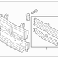 Genuine OEM Ford Mustang Radiator Control Grille Shutter Assembly JR3Z8475F