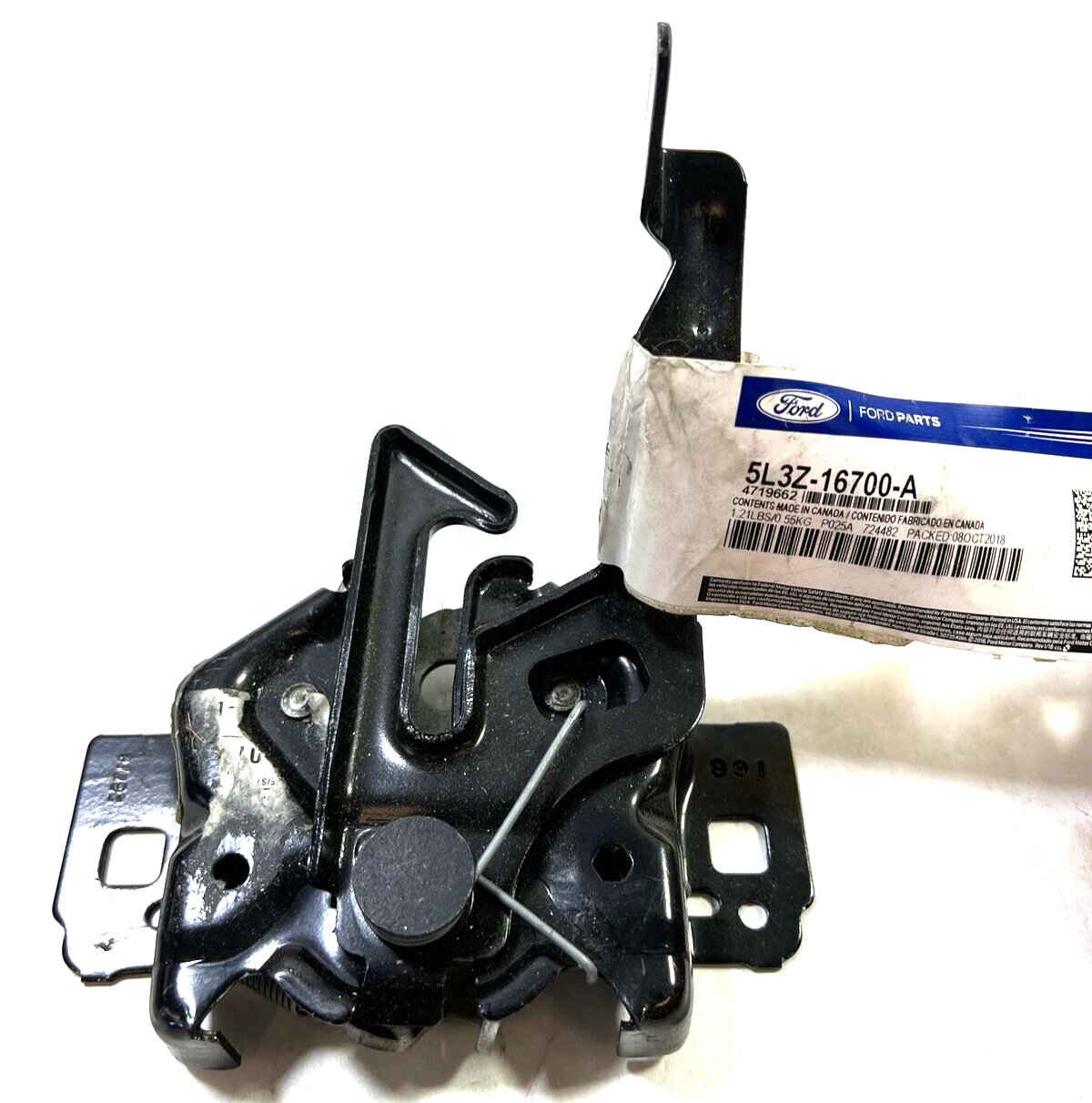 Genuine OEM New 1997-03 Ford F-150 Hood Latch Expedition 5L3Z16700A