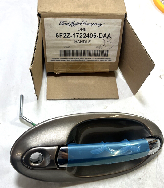 Genuine OEM Ford Door Handle Assembly 6f2z1722405daa