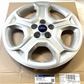 Genuine OEM Ford Escape Silver 5 Spoke 17" Wheel Cover Hub Cap 17-19 GJ5Z1130A