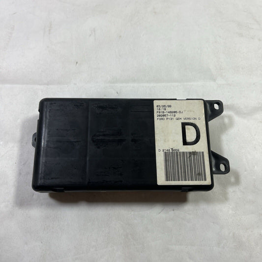 Genuine OEM Ford General Electrical Module F81Z14B205DC