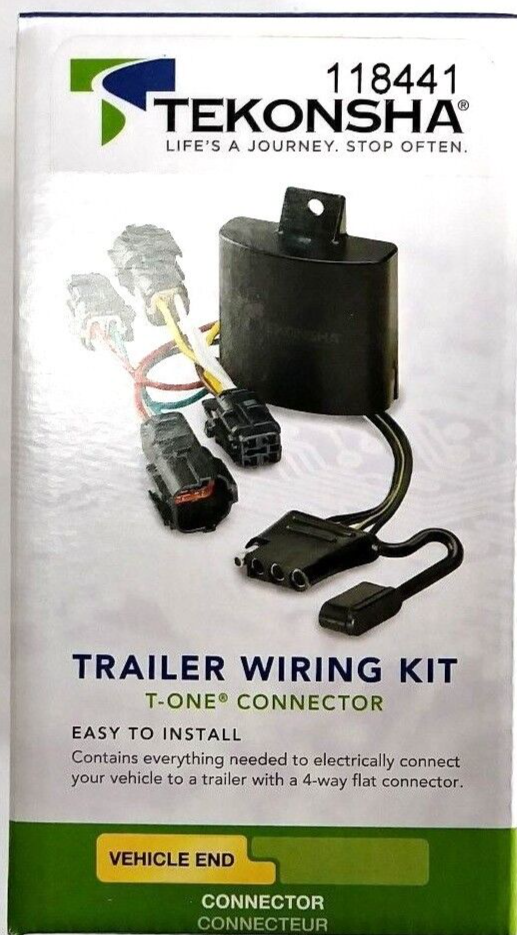 Trailer Tow Harness Tekonsha 118441