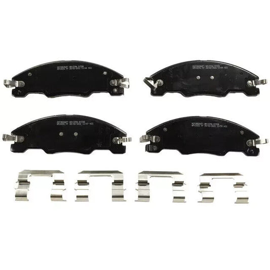 Genuine OEM Ford Focus Front Disc Brake Pad Set Motorcraft BR1339A 8U2Z2V001B