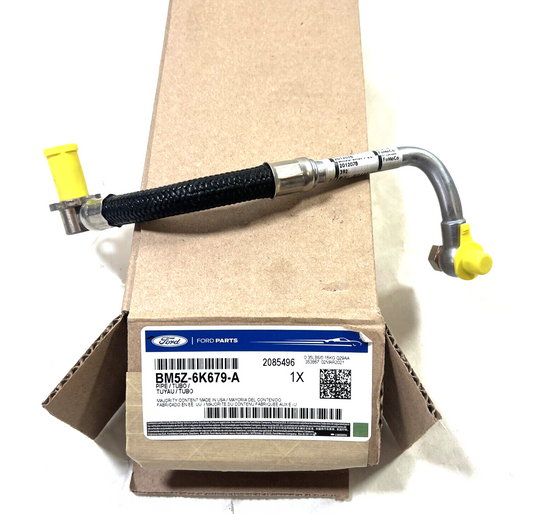 Genuine OEM Ford Fiesta Oil Feed Tube 2013-2019 BM5Z6K679A