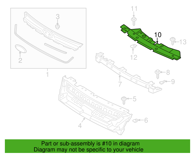 Genuine Ford Escape Sight Shield 2013-2016 CJ5Z8327A