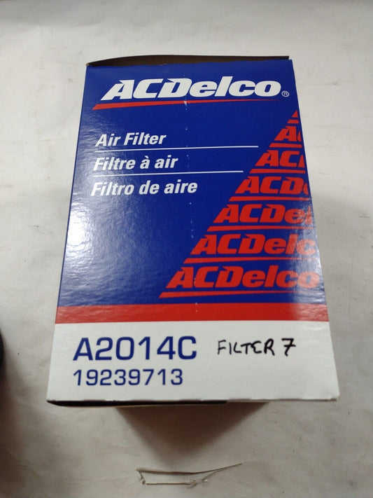 Air Filter  ACDelco GM OE/GM Genuine Parts  A2014C