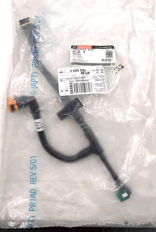 Genuine OEM Ford Focus Fuel Hose 2009-2011 9S4Z-9324-A Motorcraft KFL89