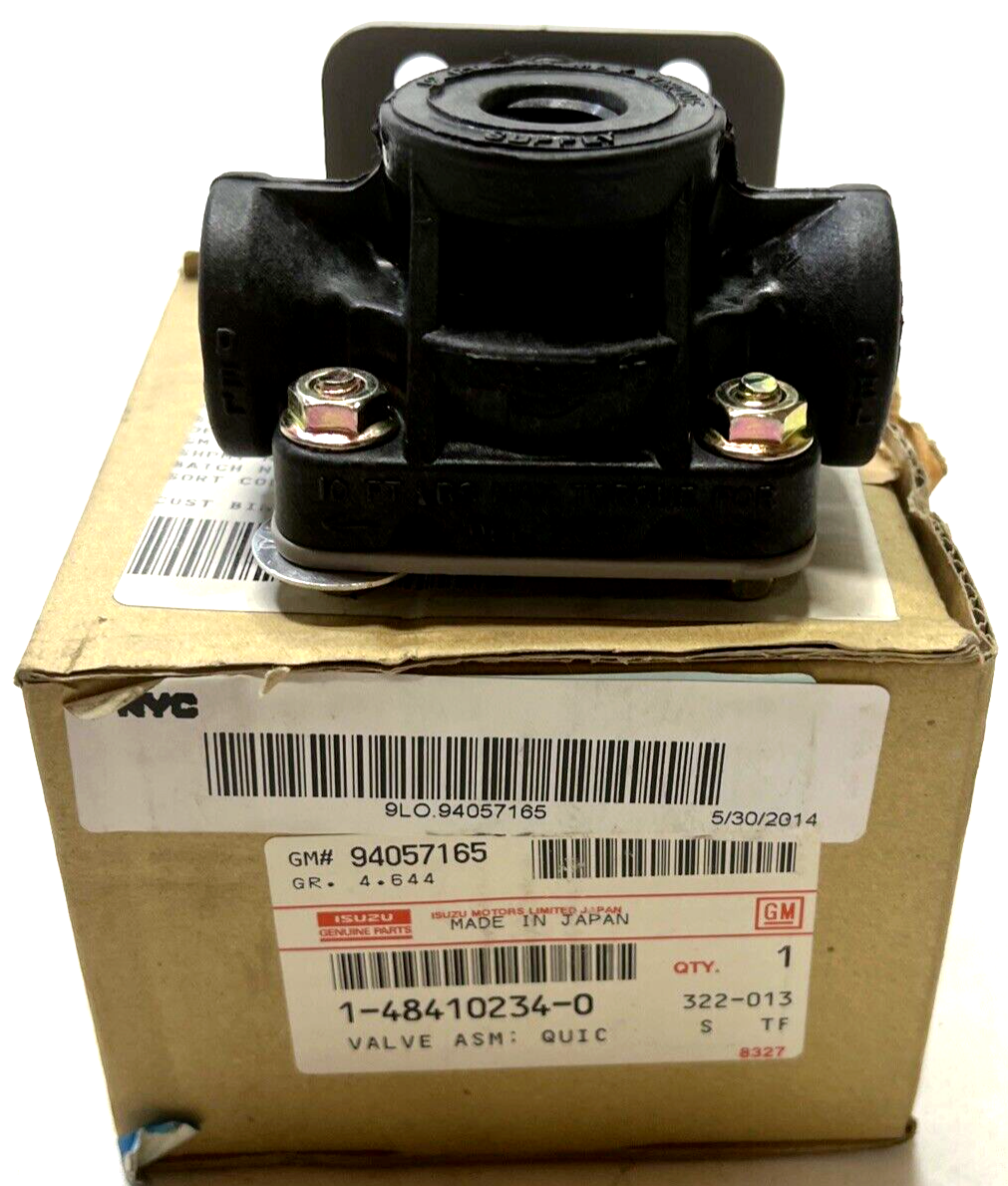 Genuine Isuzu Valve GM 94057165 New OEM 1-48410234-0