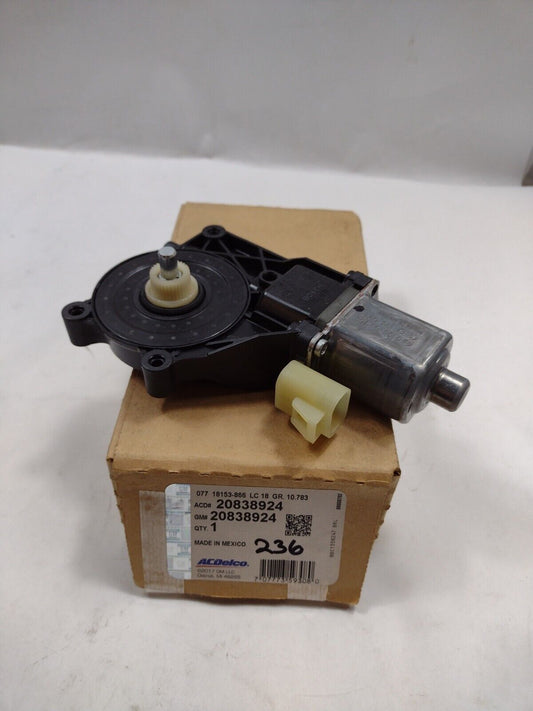 Genuine GM Front Driver Side Window Regulator 20838924