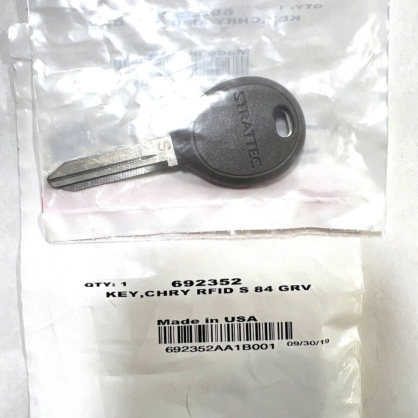 692352 Strattec Key