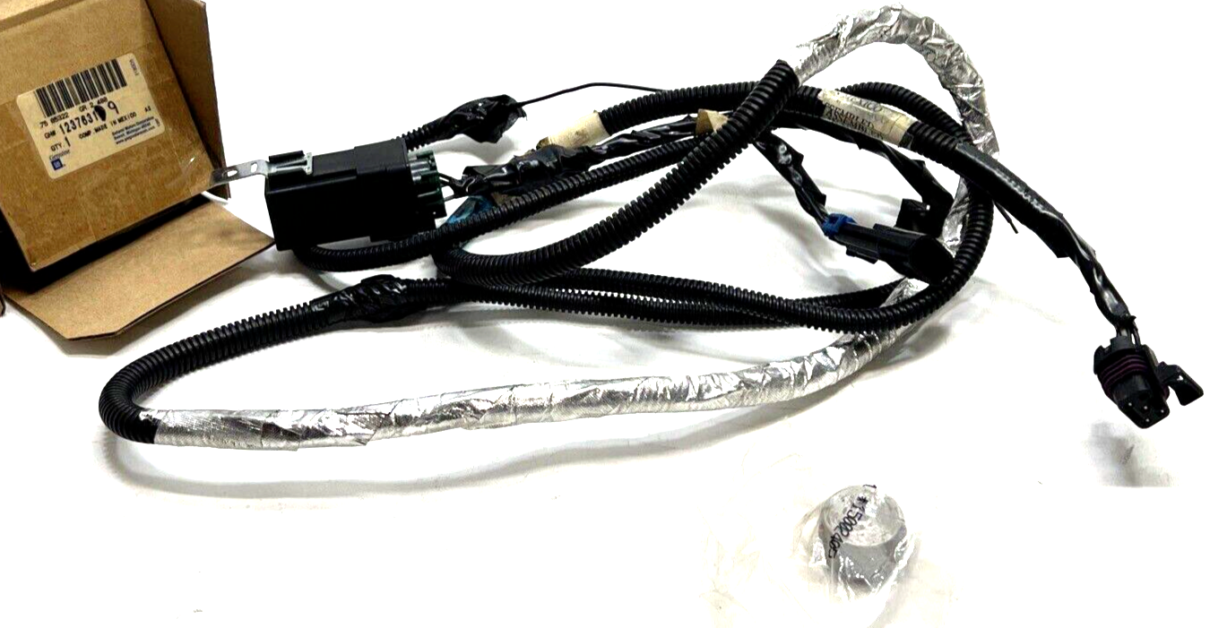 Genuine OEM GM Four Wheel Drive Indicator Lamp Wiring Harness Kit 12376319