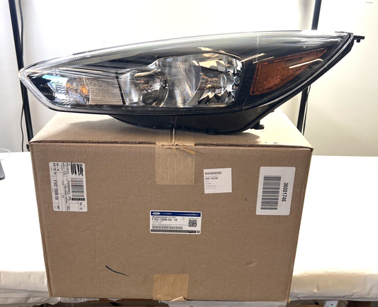 Genuine OEM Ford Focus Headlight Driver Side NEW 2015-2018 F1EZ13008GX