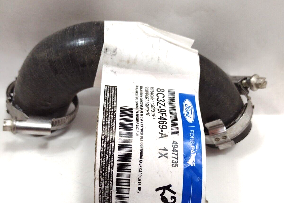 Genuine OEM Ford F250 Engine Coolant Hose 2009-2010 8C3Z9F469A