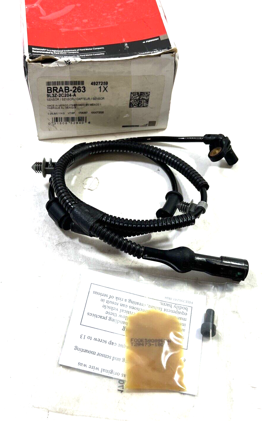 Genuine OEM Ford 	Expedition ABS Wheel Speed Sensor 2009-2011 Motorcraft BRAB263