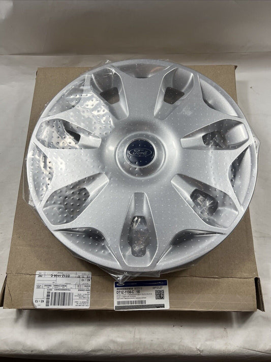 Genuine OEM Ford Transit Connect 16" Deluxe Silver Wheel Cover Hub Cap DT1Z1130C