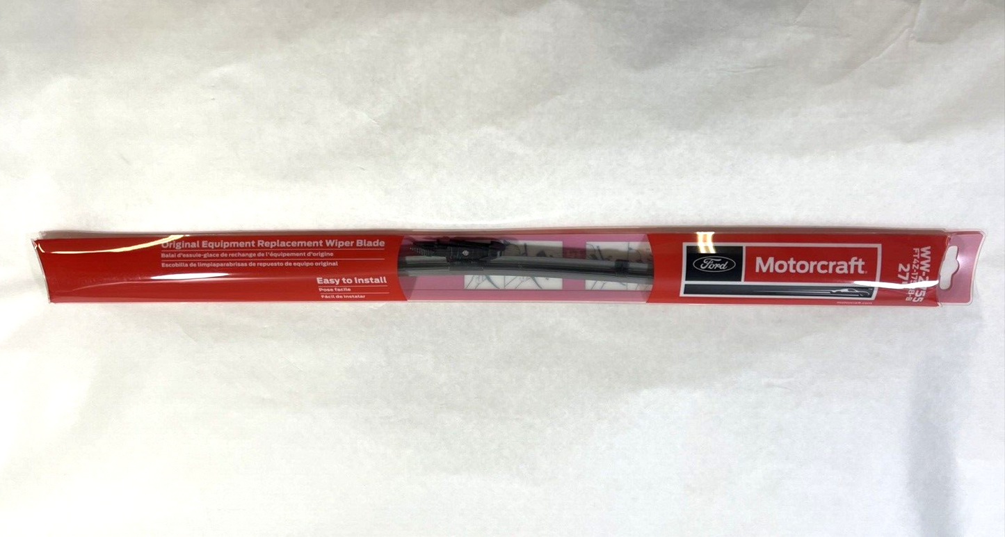 Genuine OEM Ford Left Windshield Wiper Blade Standard Blade Motorcraft WW2755