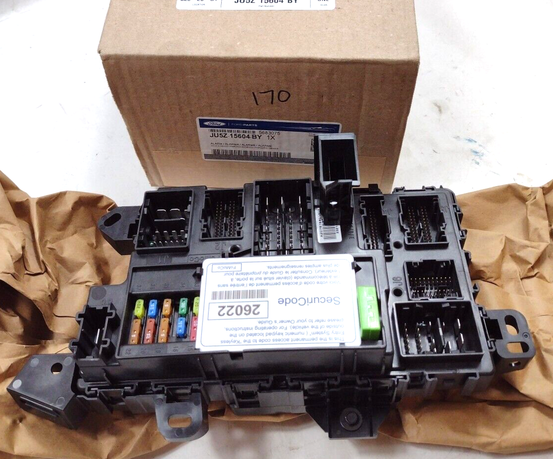 Genuine OEM Ford F250 SuperDuty Control Module 2018-2022 JU5Z15604BY