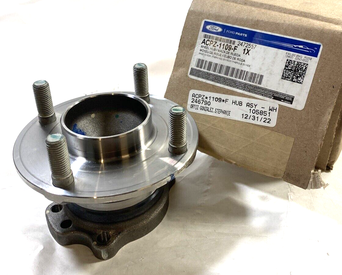 Genuine OEM Ford EcoSport Rear Hub & Bearing 2018-2022 ACPZ1109F