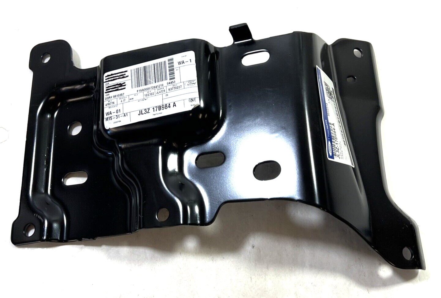 Genuine OEM Ford F-150 Front Bumper Mount Plate 2018-2020 JL3Z17B984A