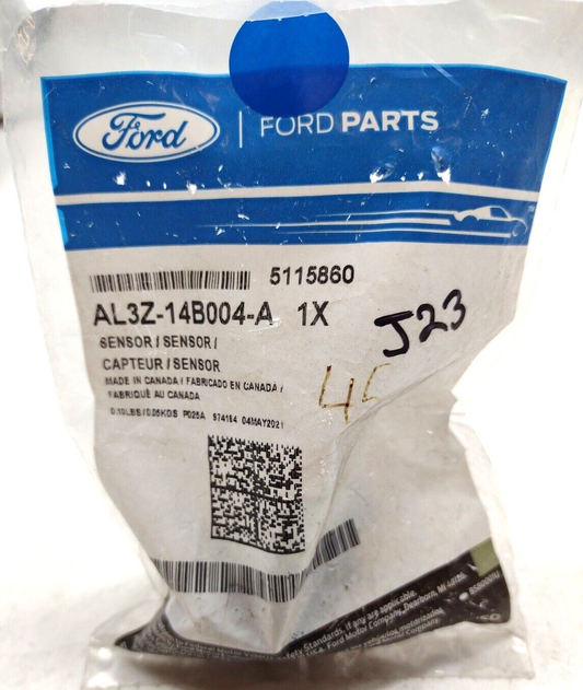 Genuine OEM Ford F150 Ft Impact Sensor 2009-2014 AL3Z-14B004-A