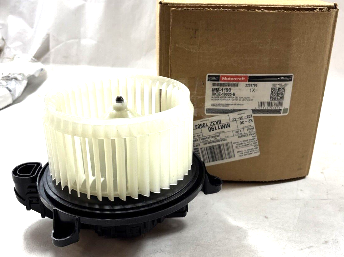 Genuine OEM Ford E-Transit Blower Motor 2015-2024 BK3Z19805 Motorcraft MM-1190