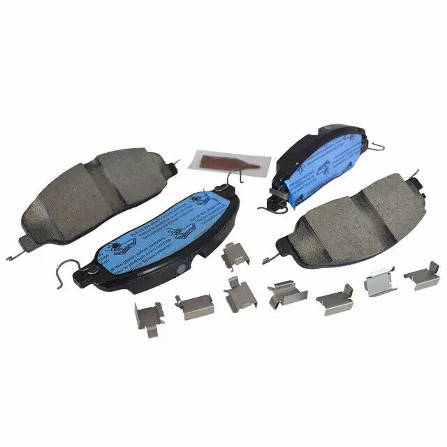 Genuine OEM Ford Frt Disc Brake Pads 2011-2014 Motorcraft BRF1081C CR3Z2001B