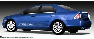 Ford Fusion Decal Stripe Decal Sticker Black NEW OEM 2006-2009 8E5Z5420000AA