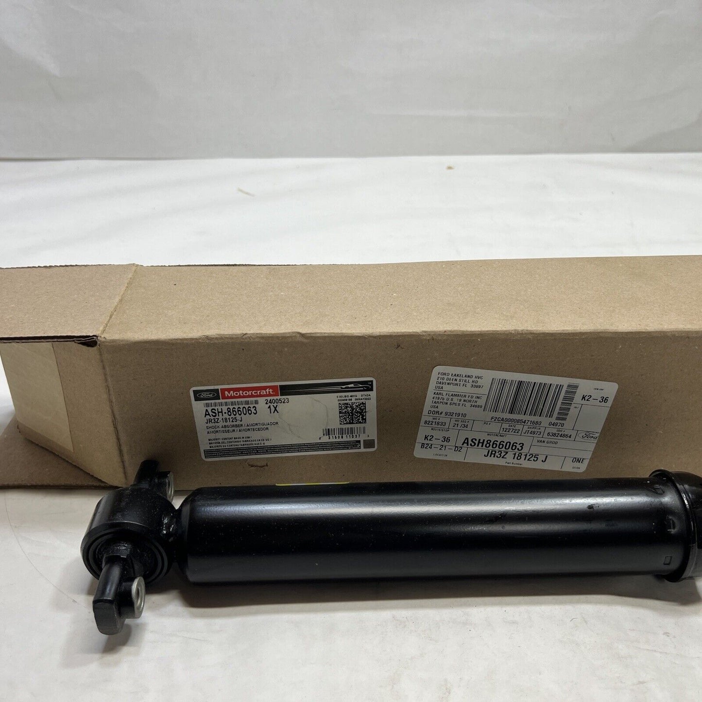 Genuine OEM Ford Mustang Shock Absorber 2018-2022 Motorcraft ASH866063