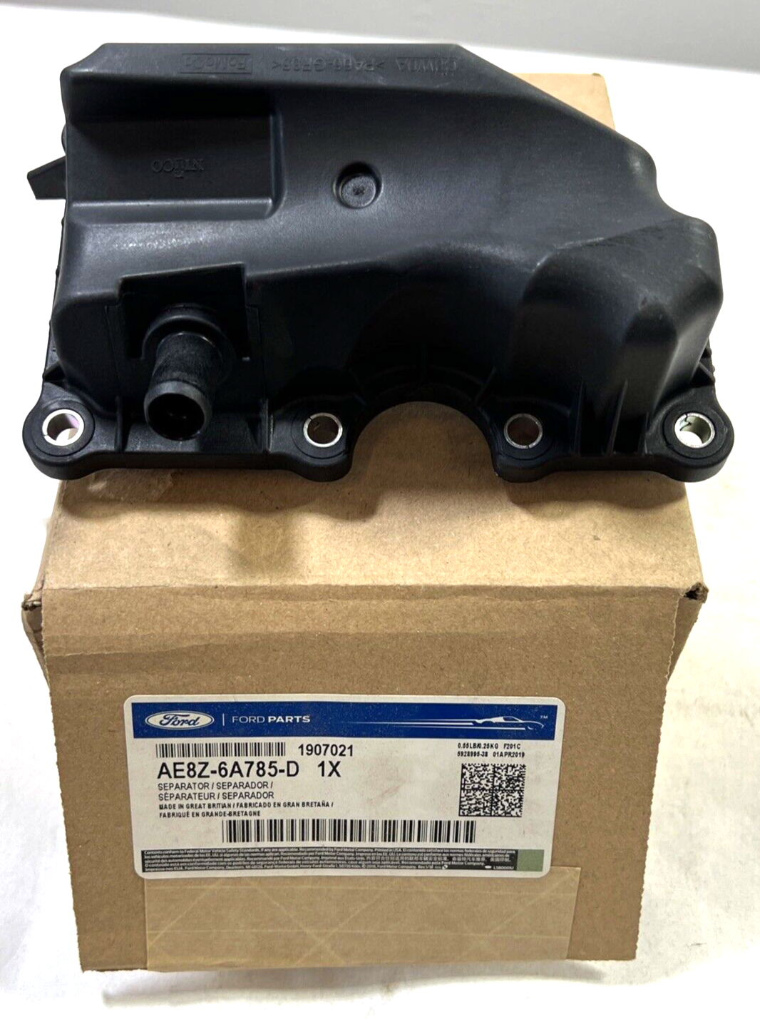 Genuine OEM Ford Fiesta Oil/Air Separator 2011-2019 AE8Z6A785D