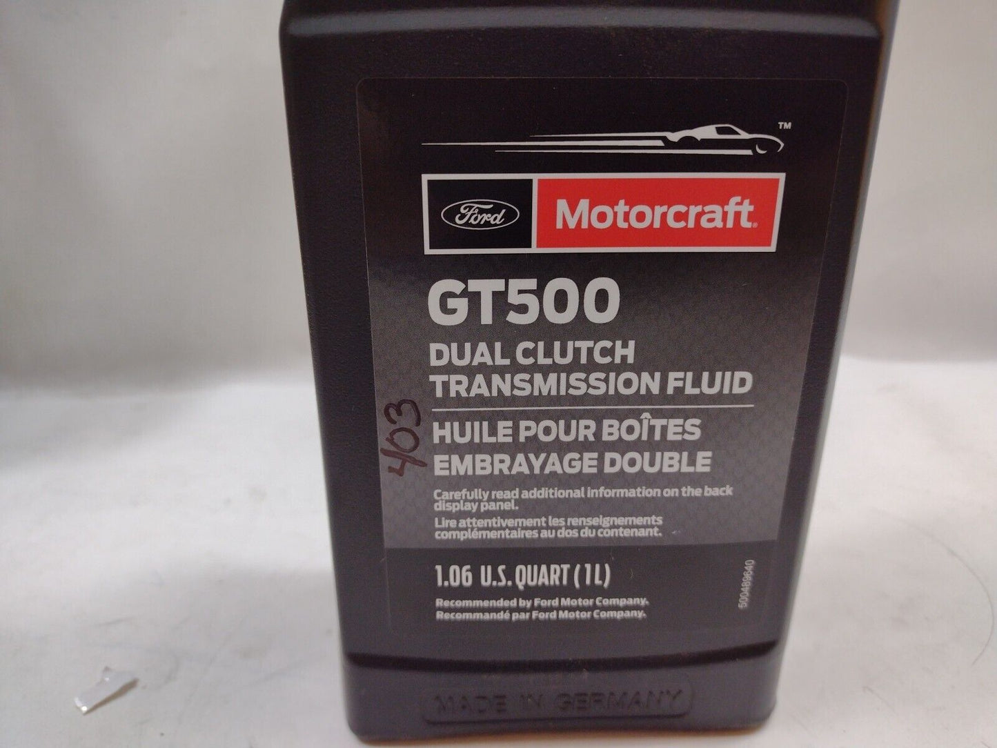 Genuine OEM Ford Dual Clutch Trans Fluid XT14L