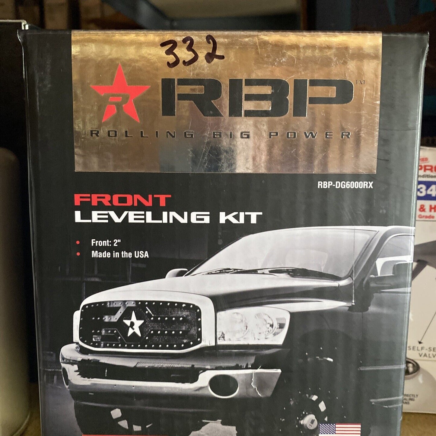 New RBP 2" Front Leveling Kit for Dodge Ram 1500 4x4 RBP-DG6000RX