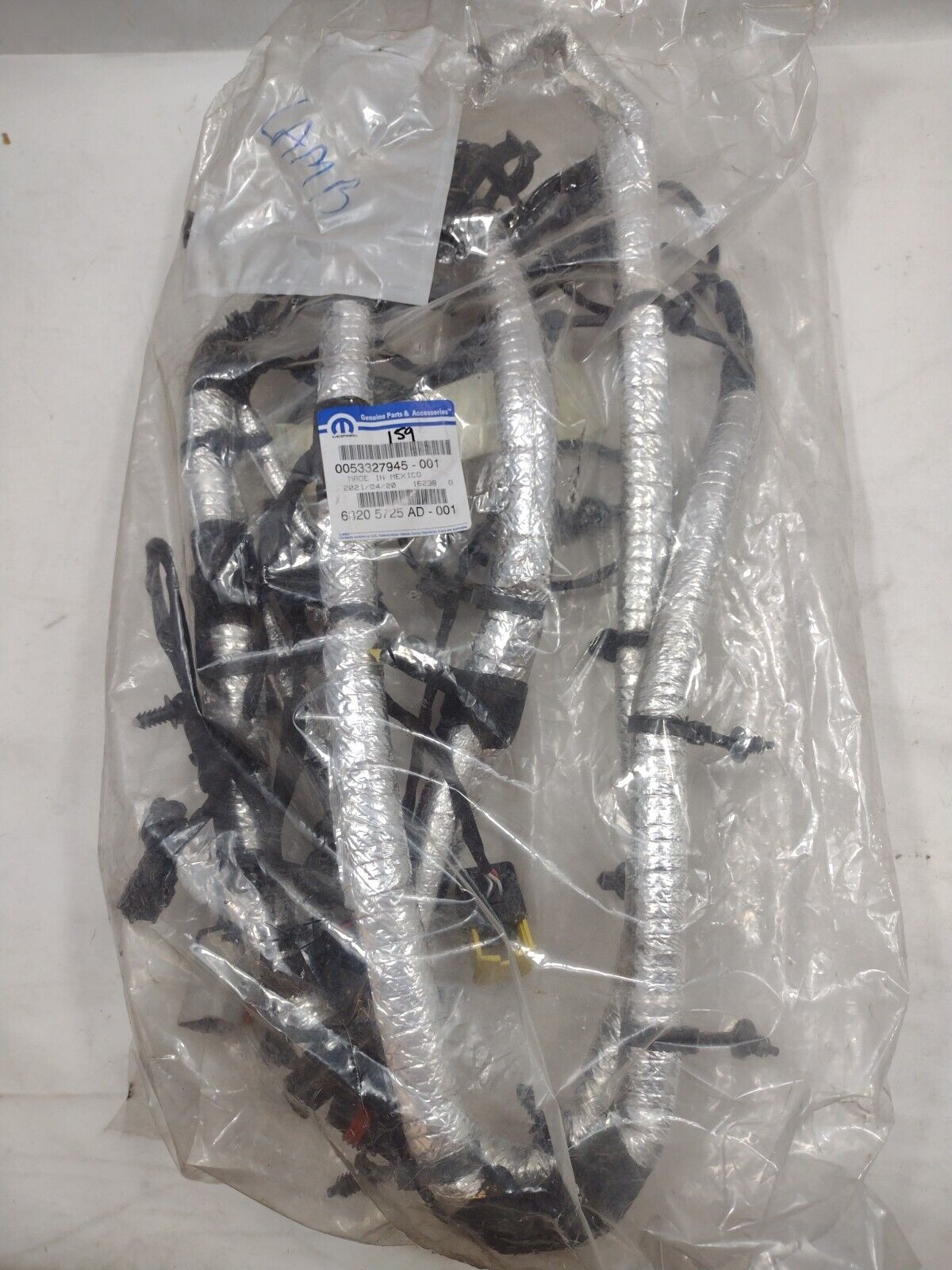 Genuine Mopar Chassis Wiring 2014 RAM 3500 Diesel 68205725AD